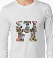 Sticky Fingers Streicheln Sie Ihre Seele Logo Langarmshirt