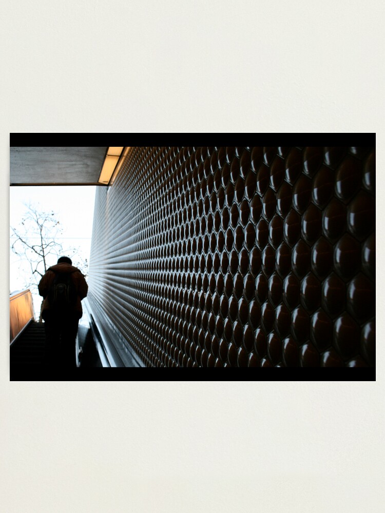 Alternate view of Into the Street Photographic Print