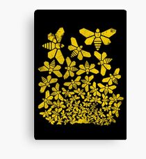 Breaking Escher Canvas Print
