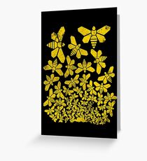 Breaking Escher Greeting Card