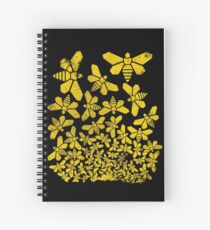 Breaking Escher Spiral Notebook