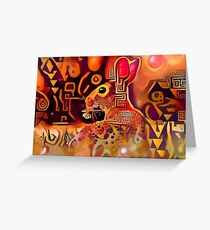 Sunrise Breakfast Greeting Card