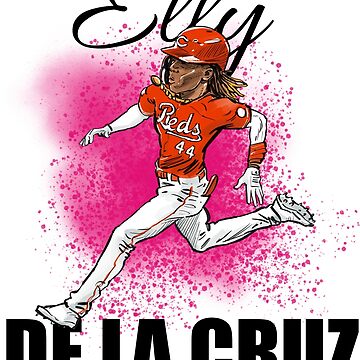 Official Elly De La Cruz Caricature SVG MLB Player Shirt
