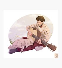 guitar Photographic Print