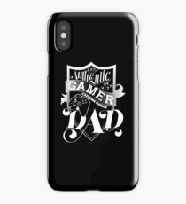 Xbox Gamer Dad iPhone Case