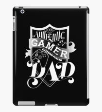 Xbox Gamer Dad iPad Case/Skin