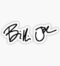 Billie Joe Armstrong Signature Sticker