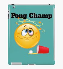 pong champ iPad Case/Skin