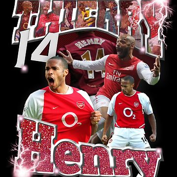 Thierry Henry Football Shirts 