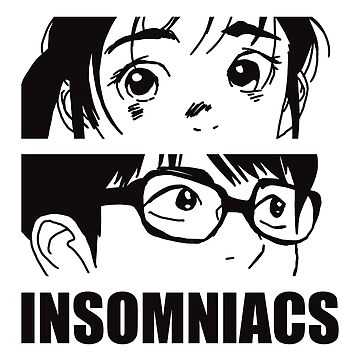 Aesthetic Isaki x Ganta from Insomniacs After School or Kimi wa