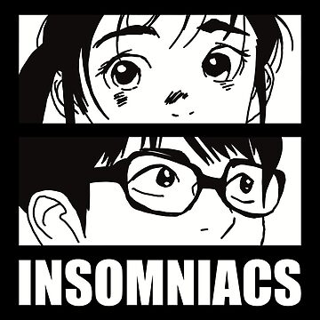 Aesthetic Isaki x Ganta from Insomniacs After School or Kimi wa Houkago  Insomnia Anime and Manga Characters Sticker for Sale by Animangapoi