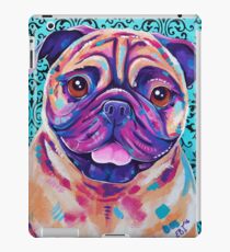 Billy - Tan Pug Dog artwork iPad Case/Skin