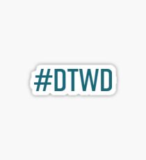 DTWD Sticker