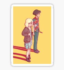 end of the f***ing world Sticker