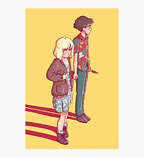end of the f***ing world Photographic Print