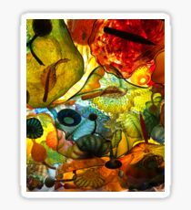 Colored Glass Ceiling Sticker
