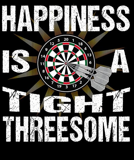 “Funny Dart Gift for Dart Lovers” Posters by brightandbold | Redbubble