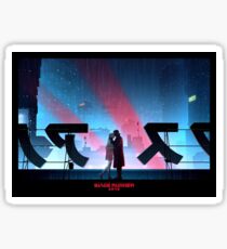 Blade Runner 2049 Rooftop Sticker