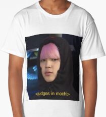Jimin "Judges in Mochi" Meme Long T-Shirt