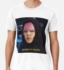 Jimin "Judges in Mochi" Meme Men's Premium T-Shirt