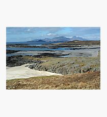 Sanna Bay Ardnamurchan Photographic Print