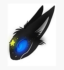 Starry Vultrix Photographic Print