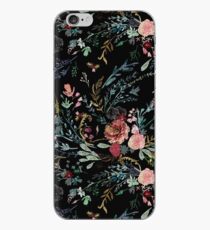 Midnight Floral iPhone Case