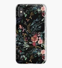 Midnight Floral iPhone Case