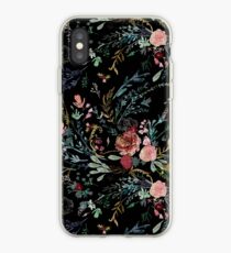 Midnight Floral iPhone Case