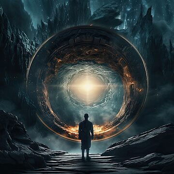 Artwork thumbnail, Portal to Another World by garretbohl