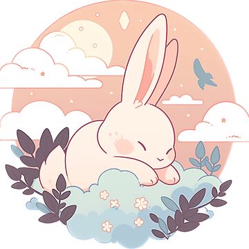 Relaxed Dream Bunny T-shirt