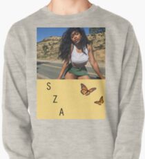 SZA with butterfly Pullover