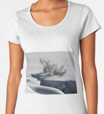 Winter Scene Women's Premium T-Shirt