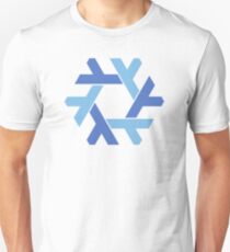 NixOS logo Unisex T-Shirt