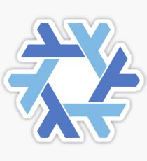 NixOS logo Sticker