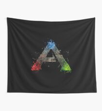 Ark Survival Evolved Splatter Wall Tapestry