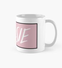 Rho Psi Eta "Rhosie" - Pink Mug