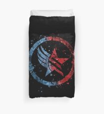 Funda nórdica Mass Effect Renegade / Paragon Combo Splatter