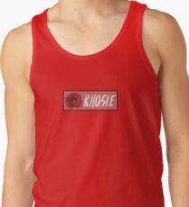 Rho Psi Eta "Rhosie" - Salmon Rose Tank Top