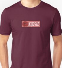 Rho Psi Eta "Rhosie" - Salmon Rose Unisex T-Shirt
