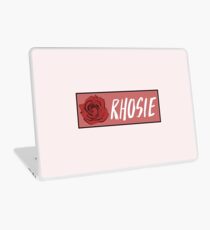 Rho Psi Eta "Rhosie" - Salmon Rose Laptop Skin