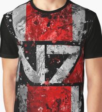 Mass Effect N7 Splatter Graphic T-Shirt