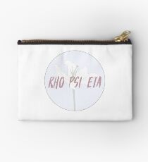 Circular Pastel Rho Psi Eta Studio Pouch