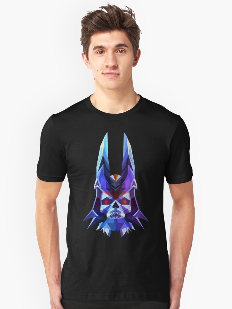 lich low poly art unisex t shirt - instagram artists to follow shirts