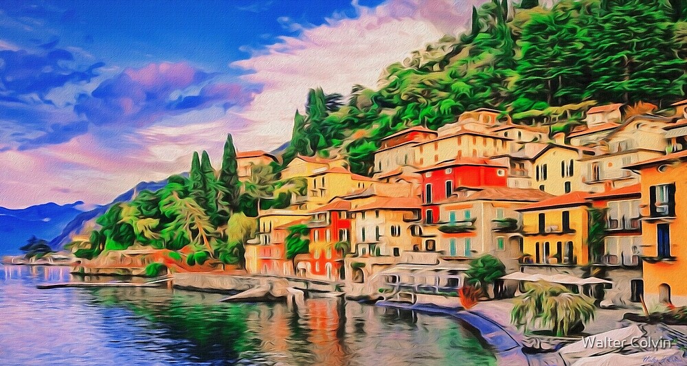 village-in-italy-by-walter-colvin-redbubble