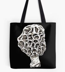 Morel Sketching Tote Bag