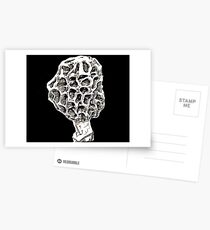 Morel Sketching Postcards