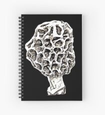 Morel Sketching Spiral Notebook