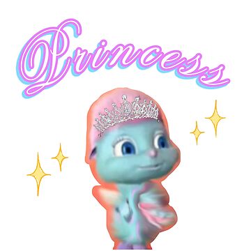 Princess Bibble Sticker for Sale by Euodias