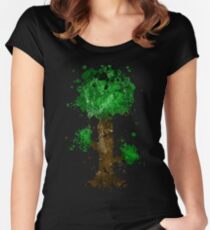 Terraria Women's Fitted Scoop T-Shirt